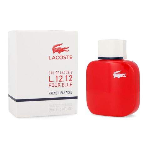 Lacoste L.12.12 French Panache 90 ml Eau de Toilette Perfume para Mujer