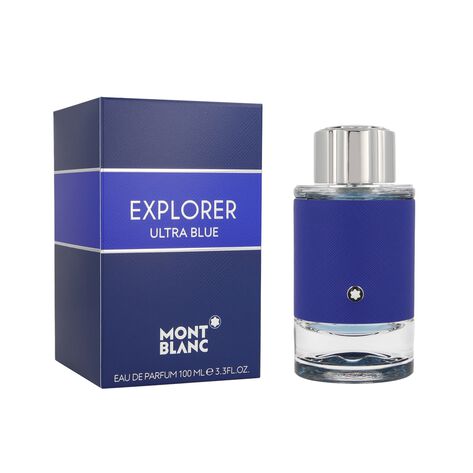 Perfume para Caballero Montblanc Explorer Ultra Blue EDP 100 ml