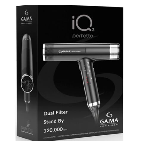 Secadora de Cabello Profesional IQ2 Gama Italy 1 pz