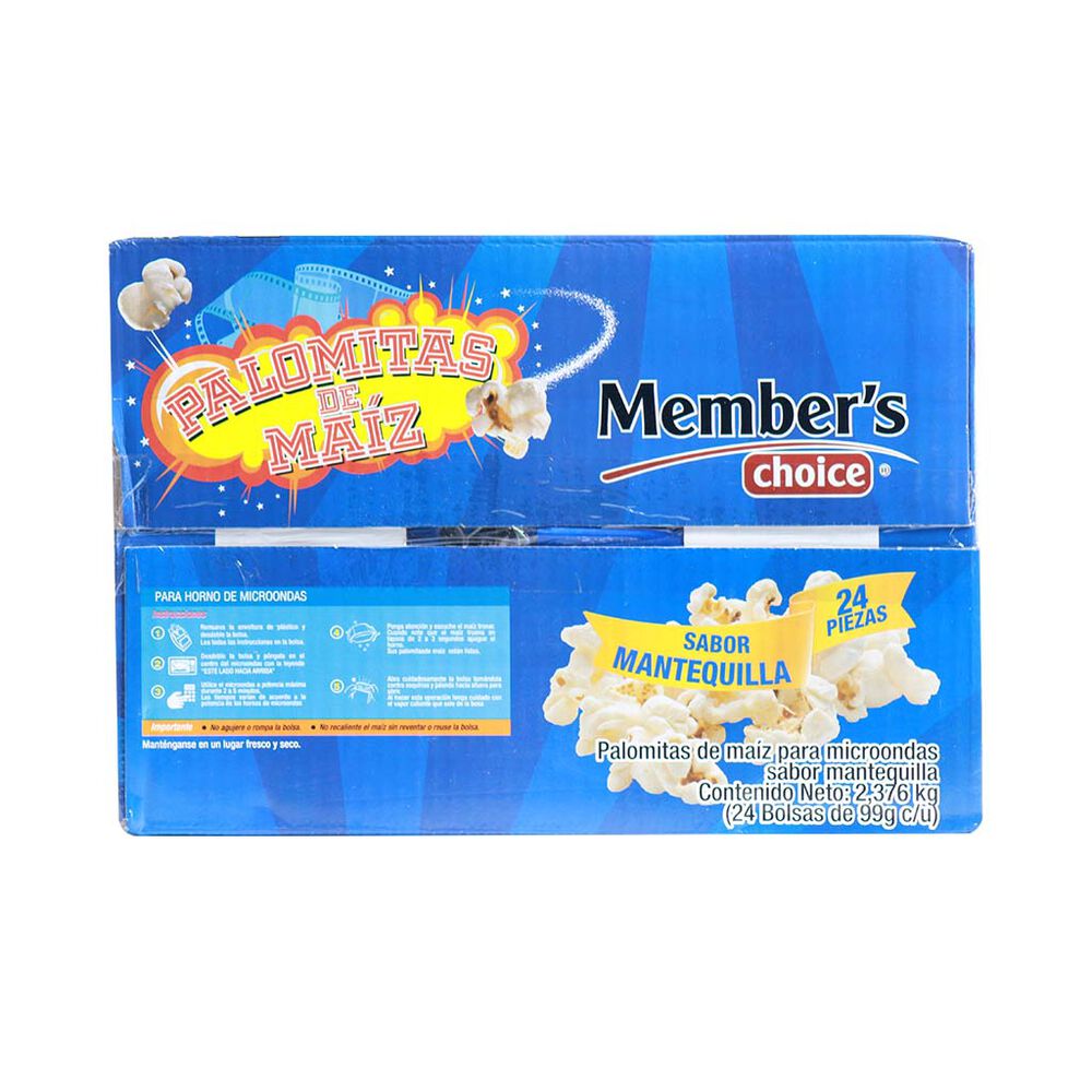 Palomitas Mantequilla Member's Choice 24/99 g image number 2