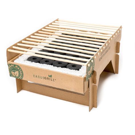 Asador instant&aacute;neo desechable CASUS GRILL