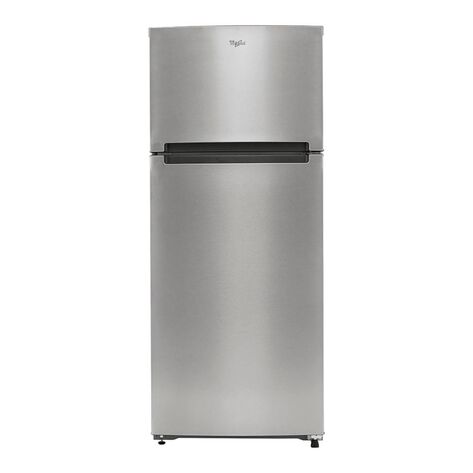 Refrigerador Top Mount Whirlpool de 18 pies Silver