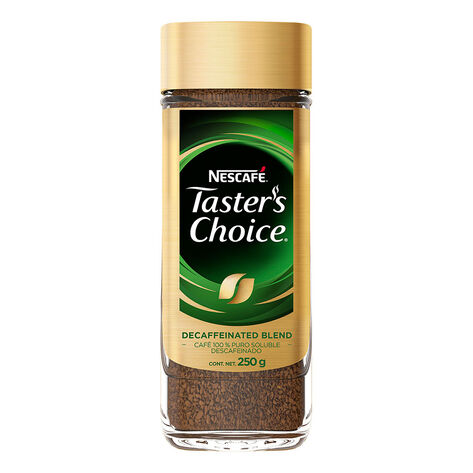 Caf&eacute; Descafeinado Taster's Choice Nescaf&eacute; 250 g