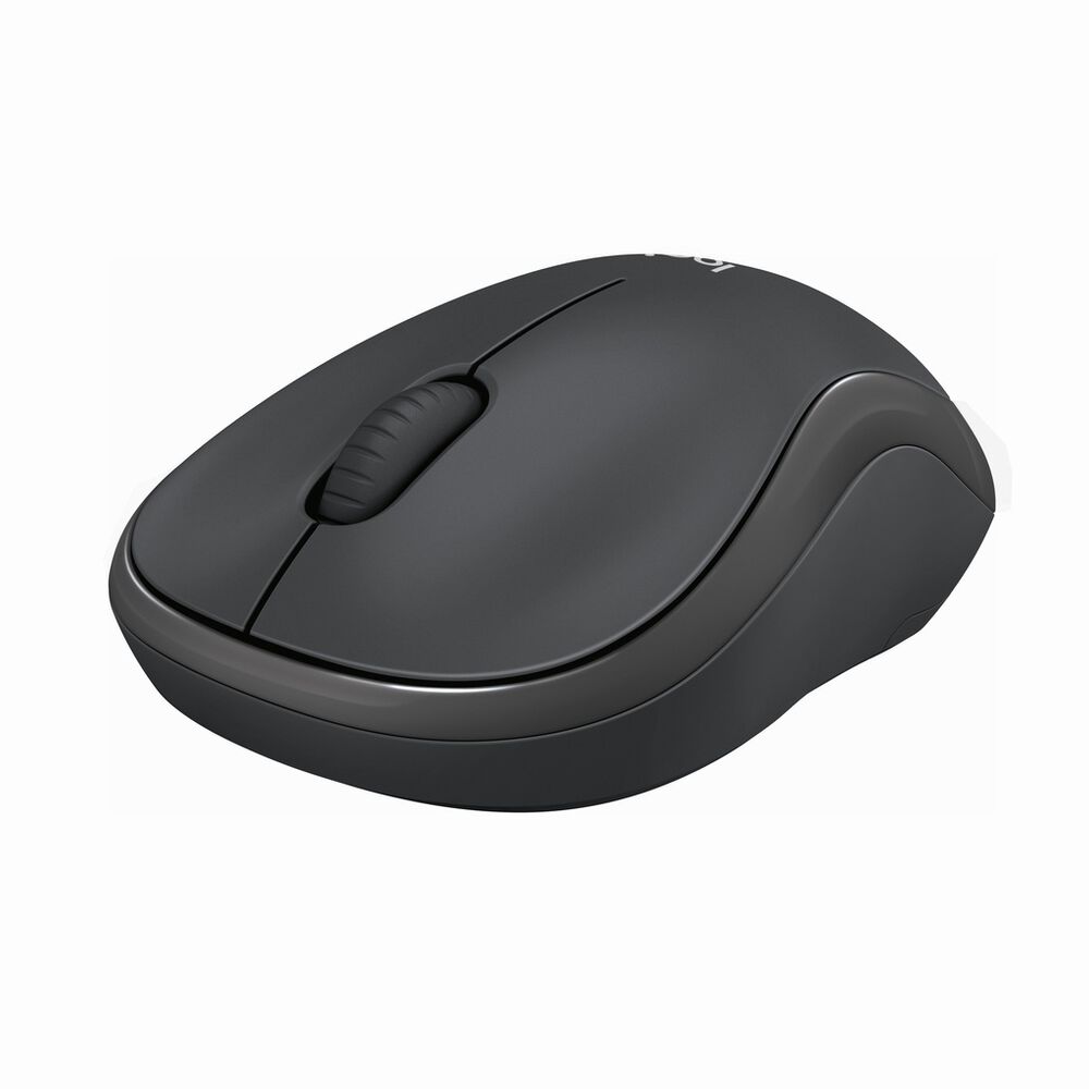Mouse inalambrico silencioso logitech m240 grafito image number 2