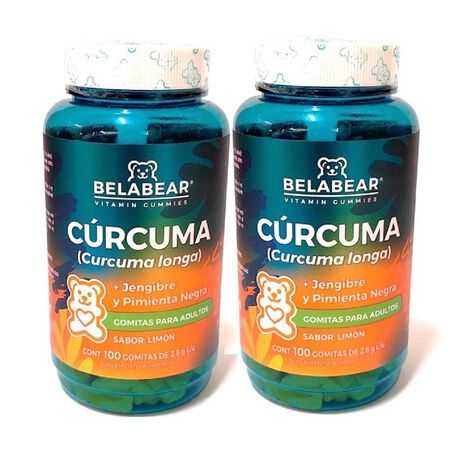 Belabear Curcuma  C/100 gom 2 Pack