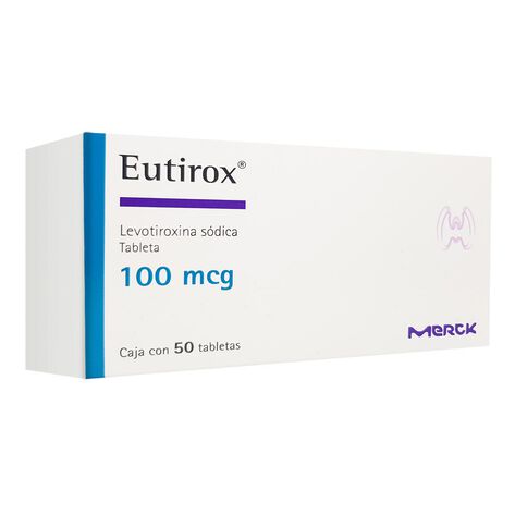 Eutirox 100mg Tab 50