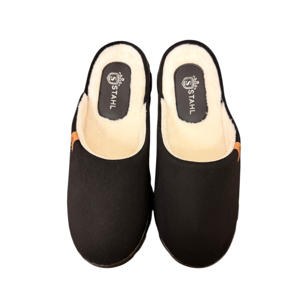 Pantufla Dama Lisa Negro T24 Stahl image number 5