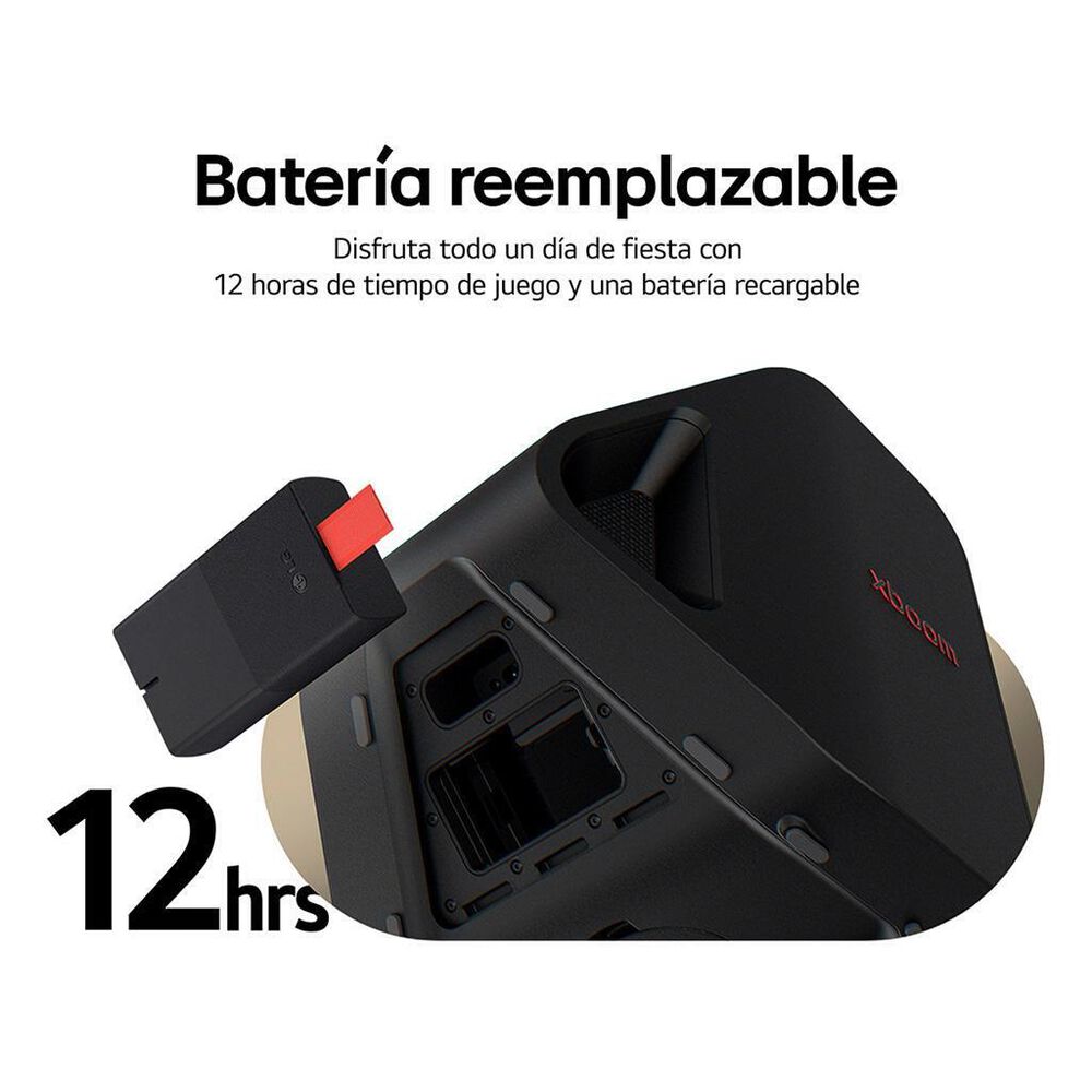 Bocina Bluetooth Port&aacute;til  LG XBOOM Stage 301 by will.i.am image number 10