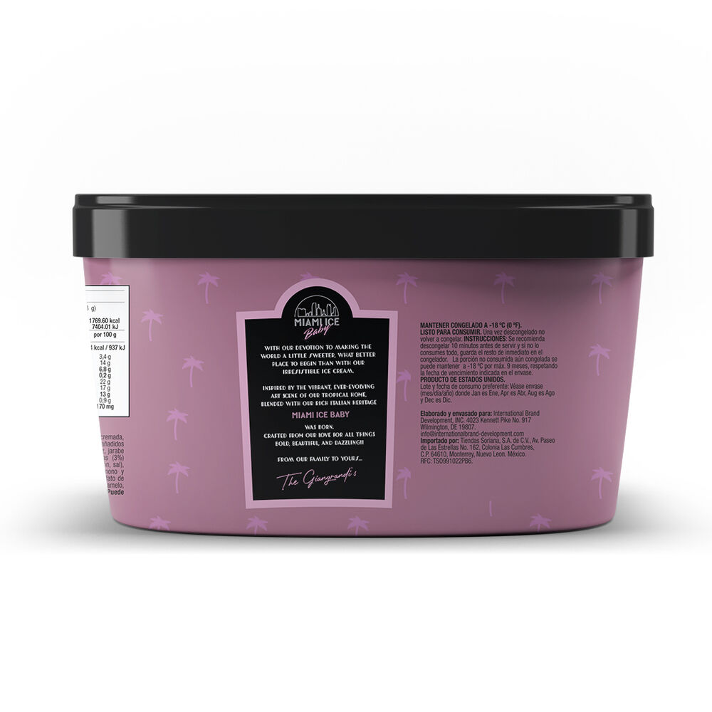 Helado Chocolate Fudge Brownie Miami Ice 1.42 L image number 2