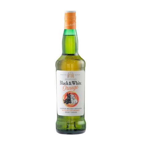Whisky Orange Black And White  700 ml