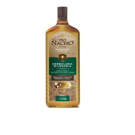 Shampoo Herbolaria Tio Nacho 1 Lt