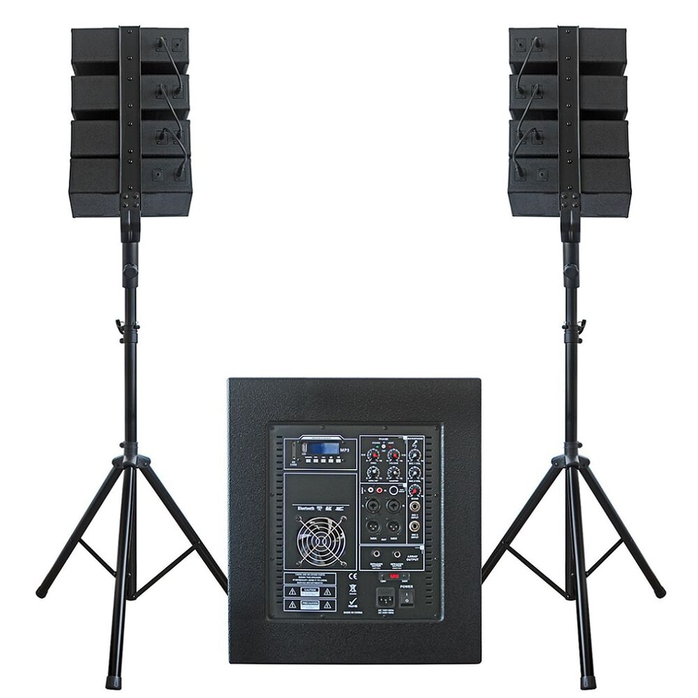 Sistema de Audio Lineal Kegner de 12" JC4812BT image number 1