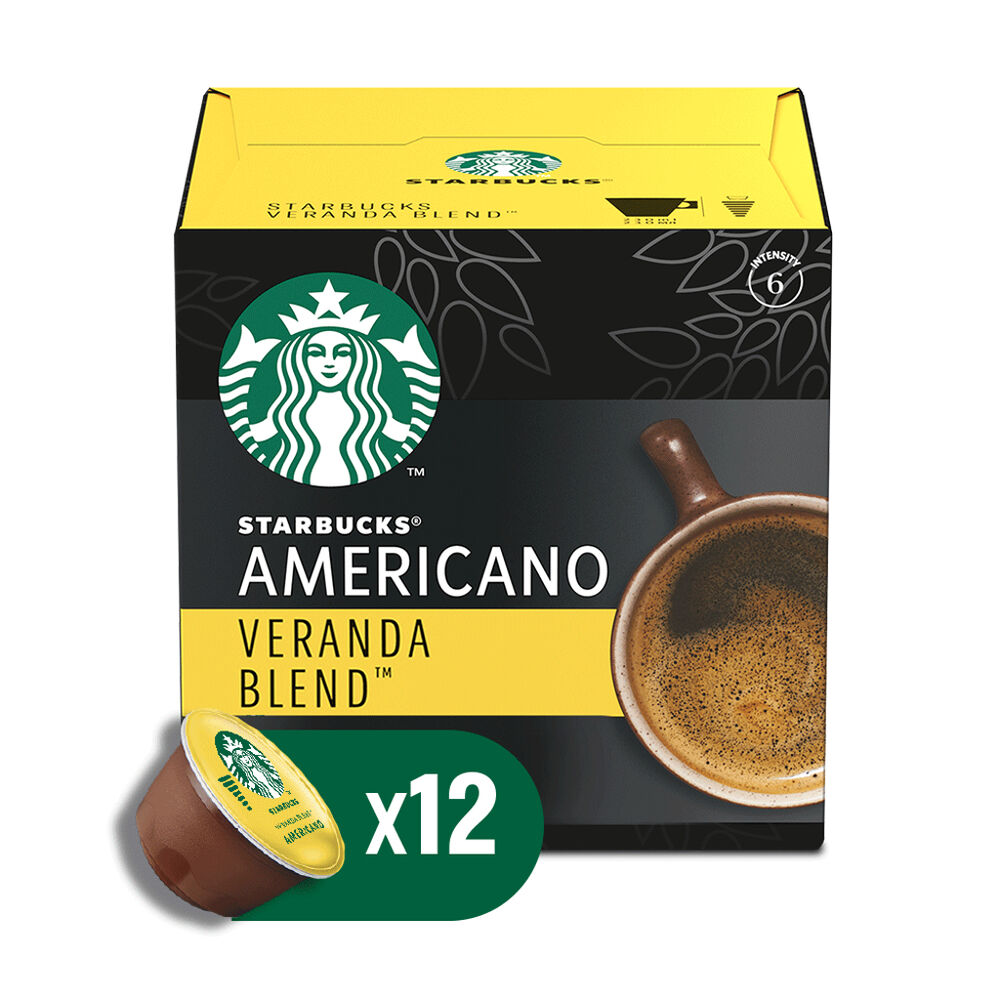 Caf&eacute; en c&aacute;psula Starbucks by Nescaf&eacute; Dolce Gusto Veranda 12 C&aacute;psulas image number 7