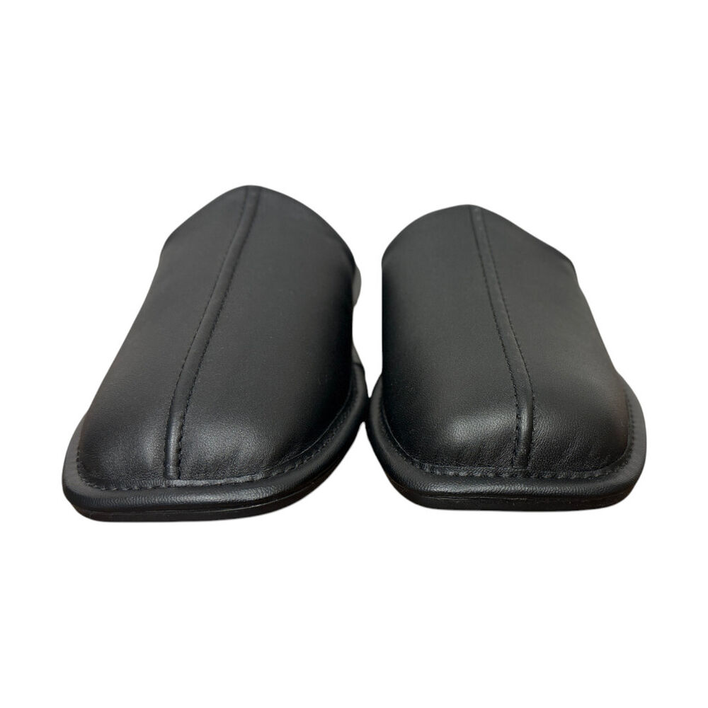 Pantufla Caballero Piel Negro T27 Stahl image number 6