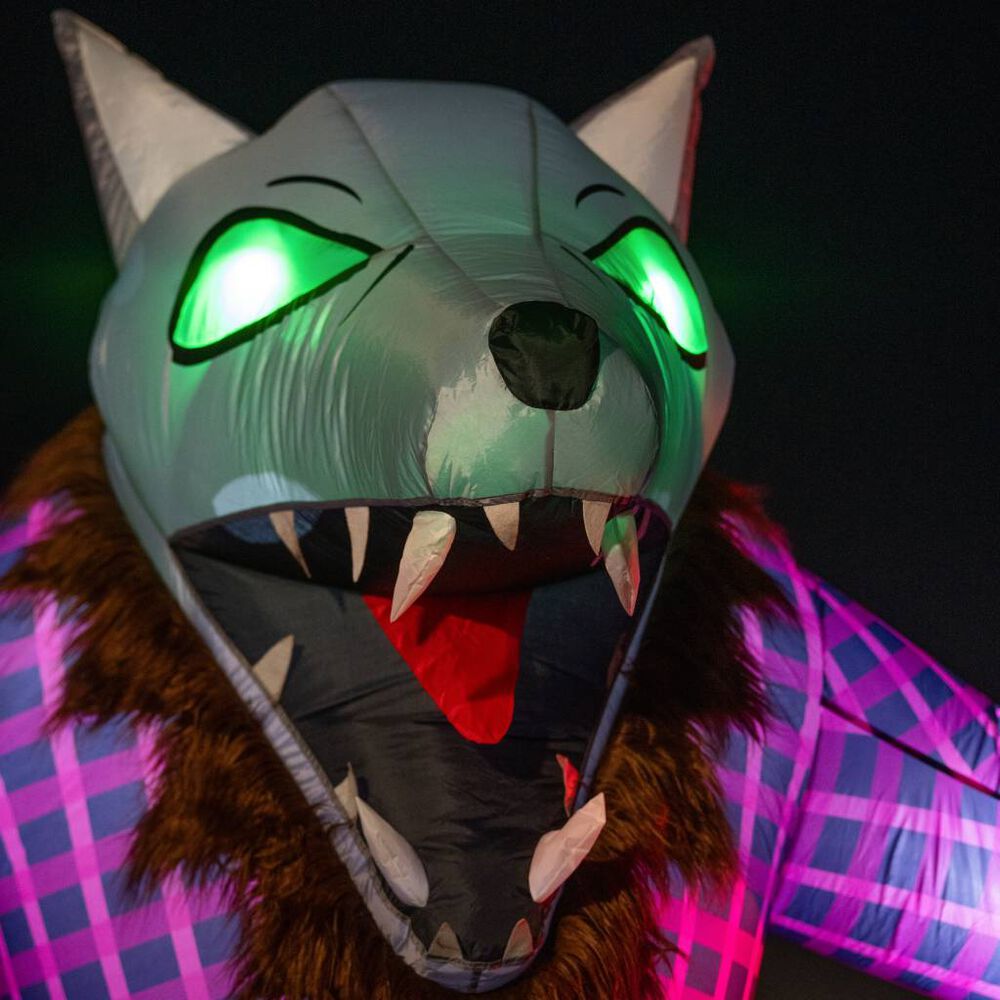 Inflable Hombre Lobo Member's Choice image number 1