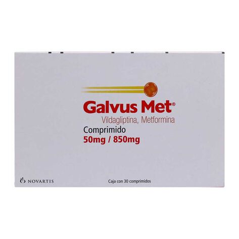 Galvus-Met 50/850mg 30 Tab