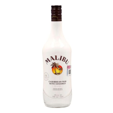 Ron Sabor Coco Malib&uacute; 750 ml