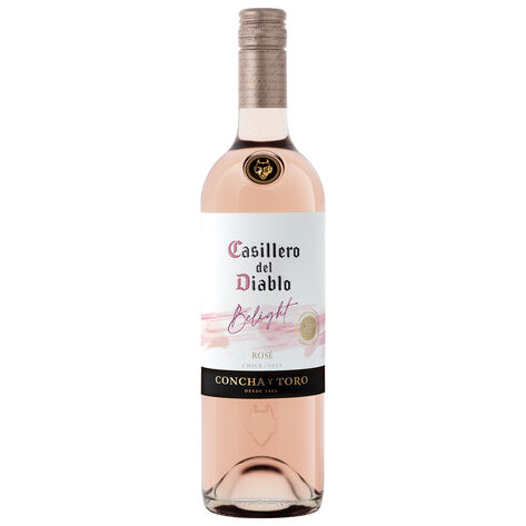 Vino Rosado Belight Casillero Del Diablo 750 ml