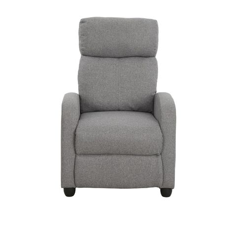 Sillon push back Severo gris