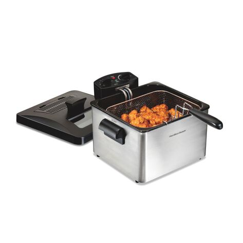 Freidora de Aceite Profesional Hamilton Beach 4.7 L