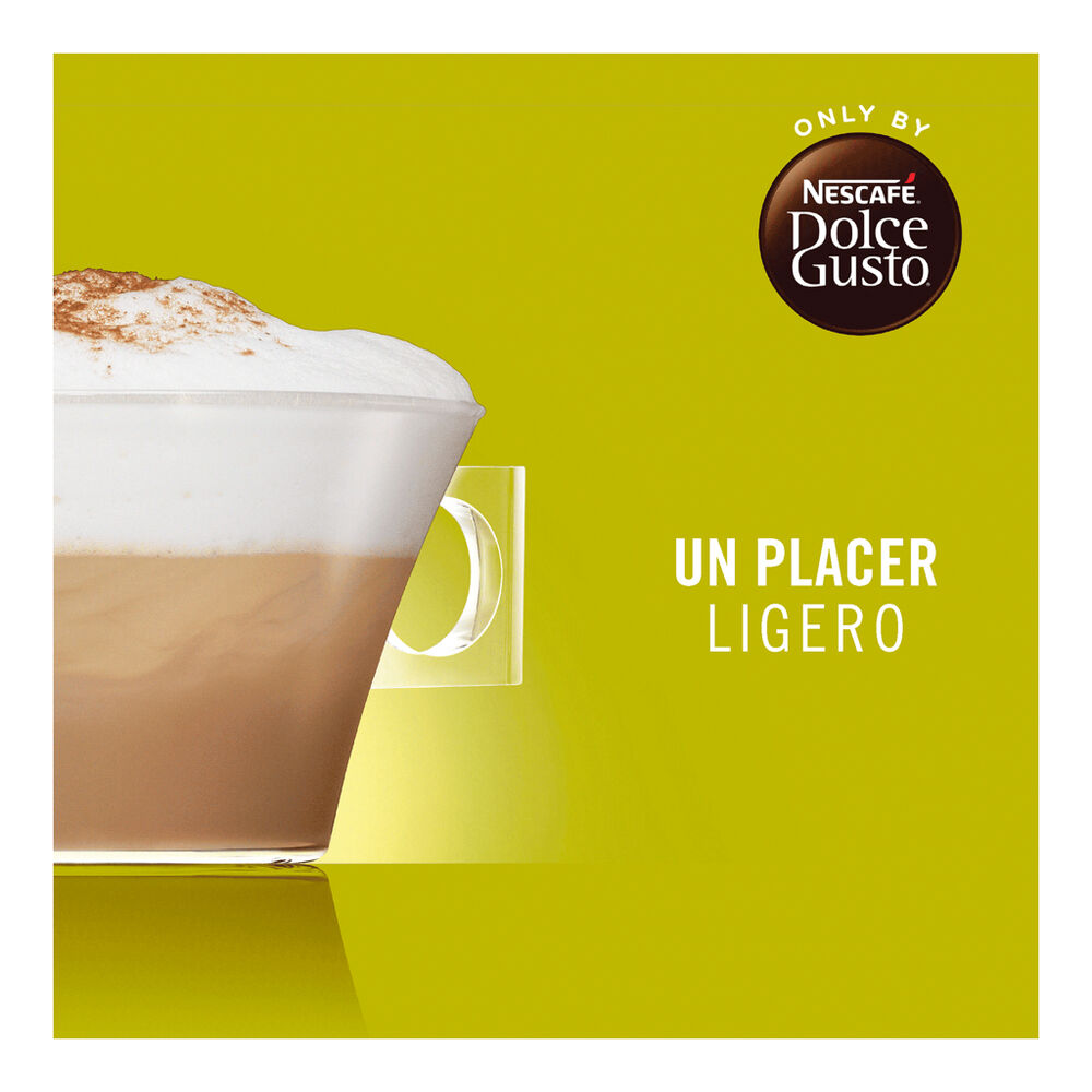 C&aacute;psulas para Caf&eacute; Cappuccino Skinny Nescaf&eacute; Dolce Gusto 48 pzas image number 3
