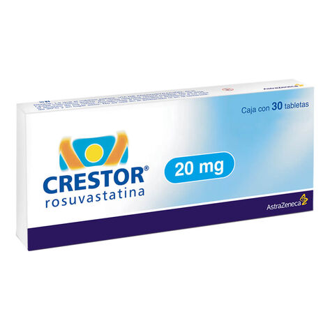 Crestor 20 mg Oral 30 Tab