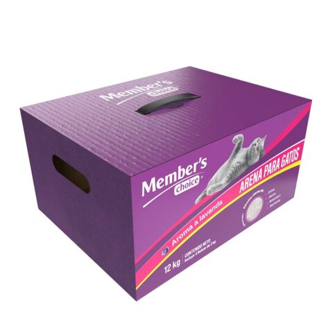 Arena para Gato Member&acute;s Choice 4/3 kg