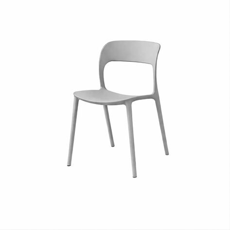 Silla con dise&ntilde;o gris Members Choice