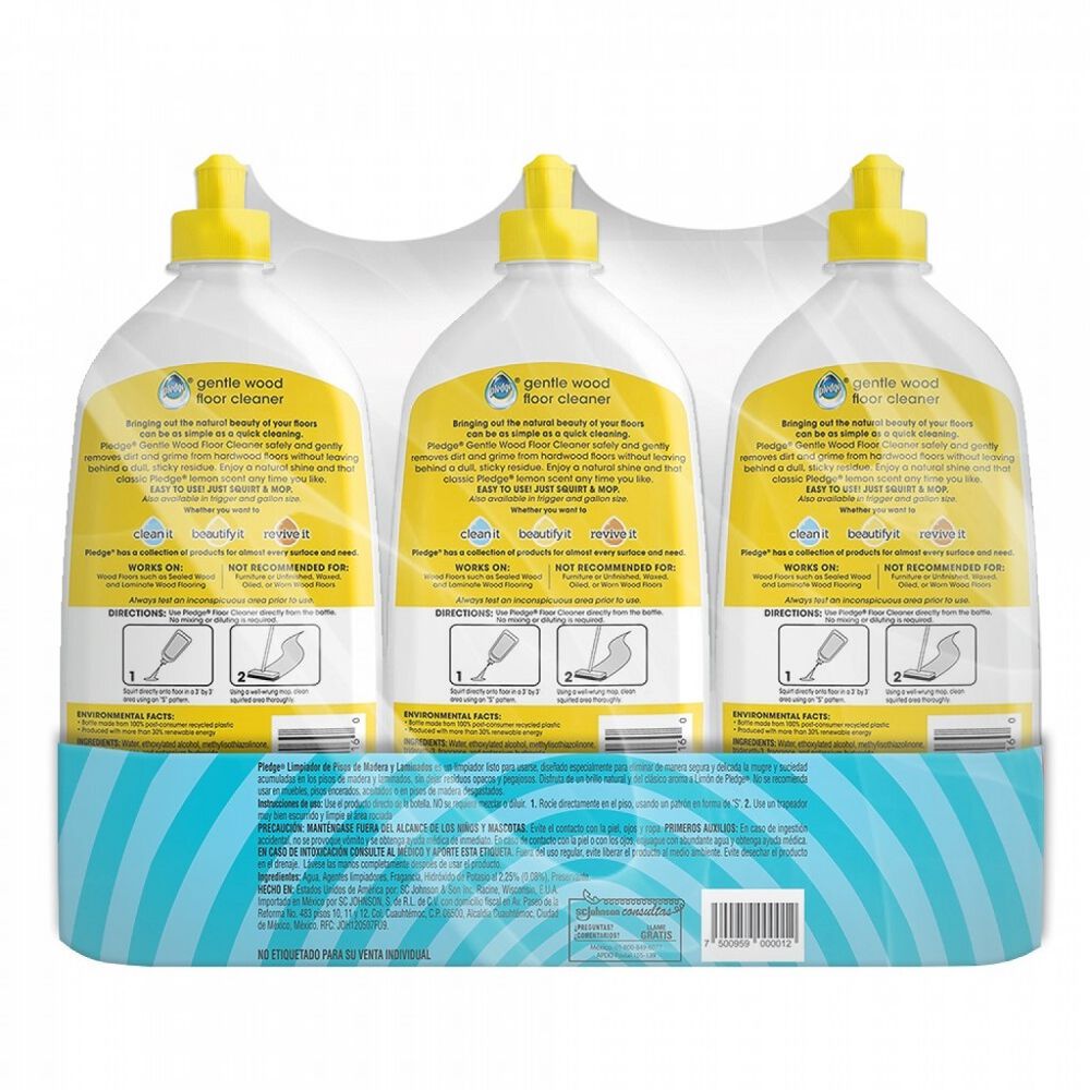 Limpiador Para Maderas y Pisos Laminados Pledge 3/798 ml image number 1