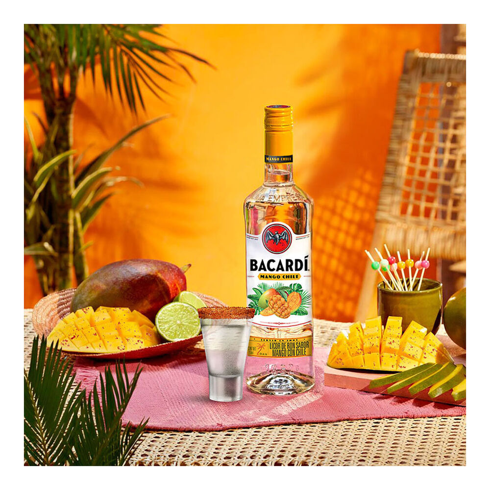 Ron Bacardi Mango Chile 750ml image number 2