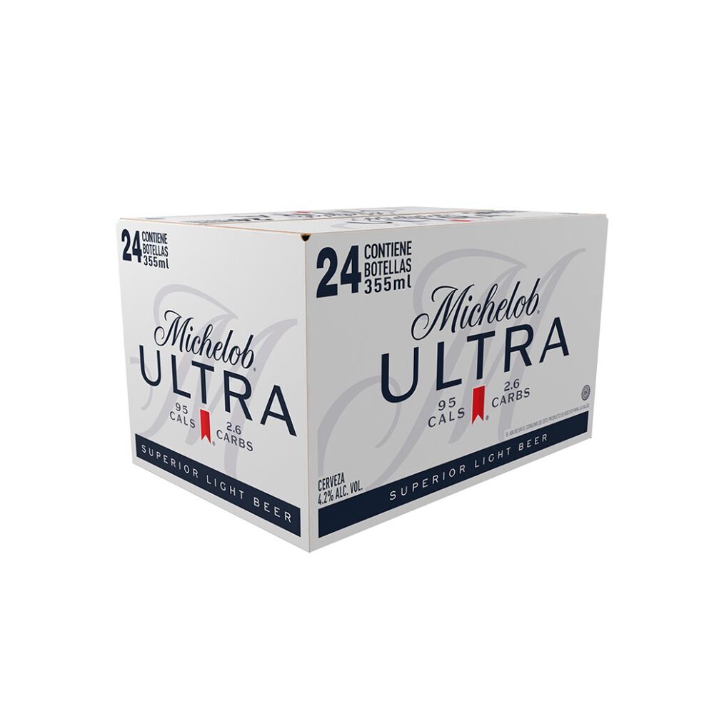 Cerveza Ultra Michelob 6 Pack Botella 355ml image number 1