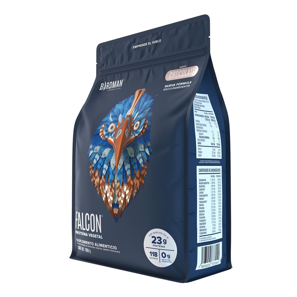 Prote&iacute;na Chocolate Falcon 1.8 kg image number 3