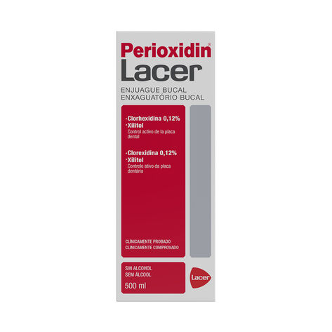 Enjuague Bucal Perioxidin Lacer 500 Ml