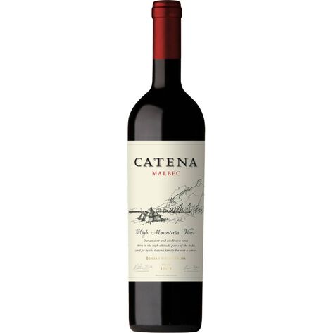Vino Tinto Malbec Catena  750 ml