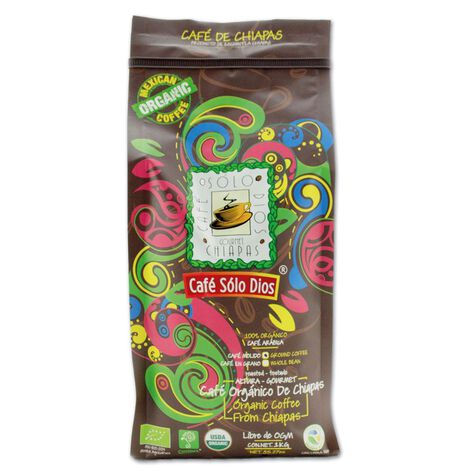 Caf&eacute; Tostado Molido Solo Dios 1 Kg