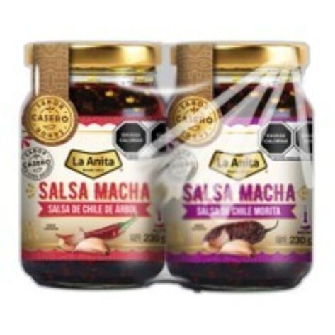 Salsas Macha La Anita 2/230 gr