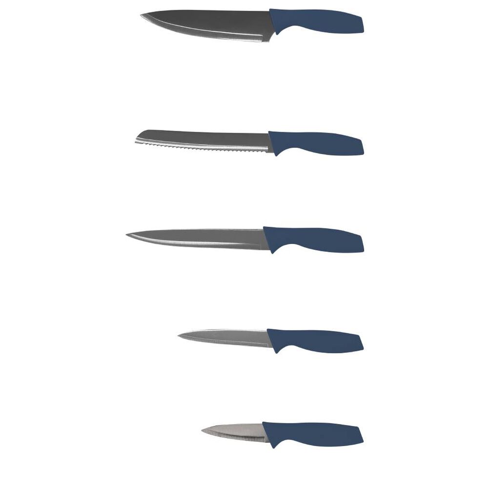 Bloque de Cuchillos Navy 6 Pzas Members Choice image number 2