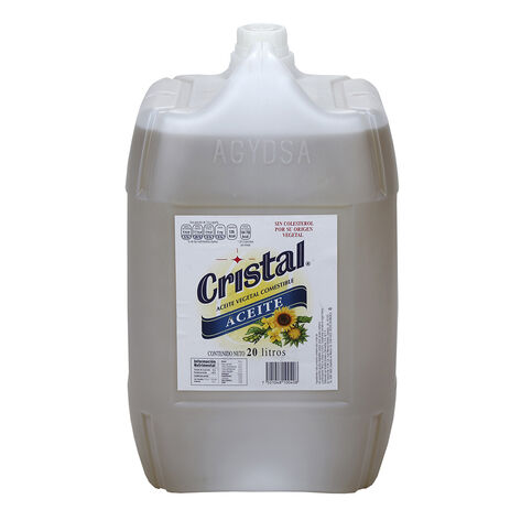 Aceite Vegetal Cristal 20 L