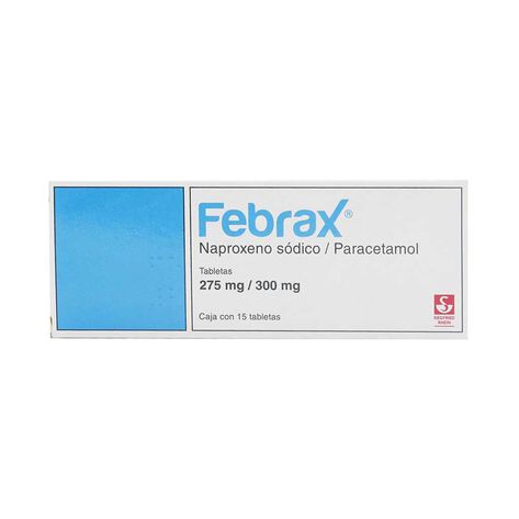 Febrax 300/275mg 15 Tab
