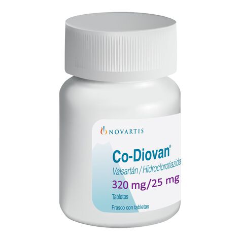 Co-Diovan 320/25mg Tab 30
