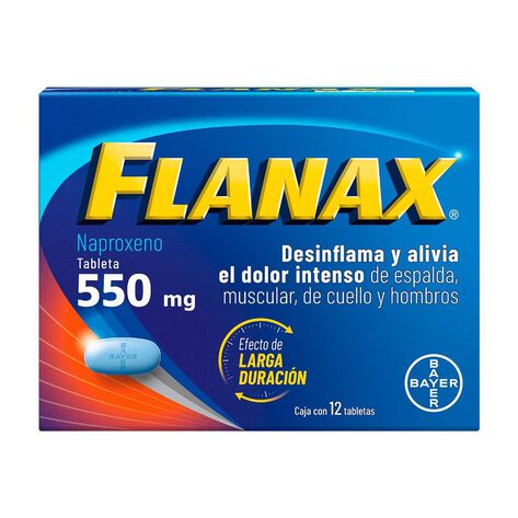 Flanax 550Mg 12 Tab