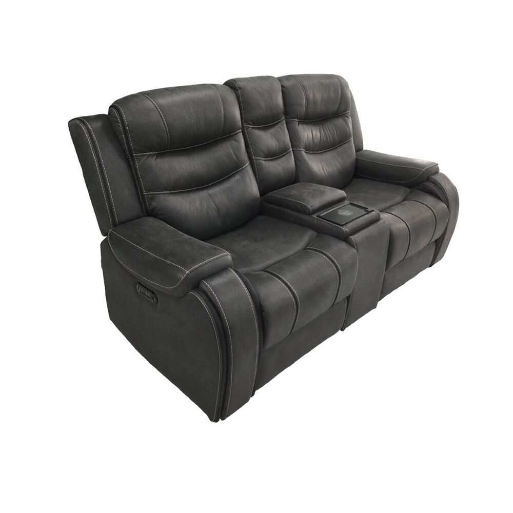 Sill&oacute;n reclinable el&eacute;ctrico Idris image number 3
