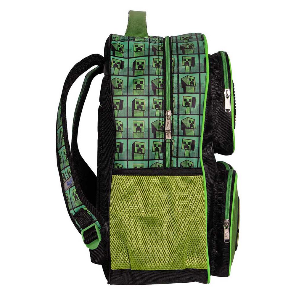Mochila Primaria MINECRAFT RUZ image number 2