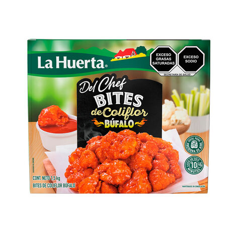 Bites de Coliflor B&uacute;falo La Huerta 1.5 Kg