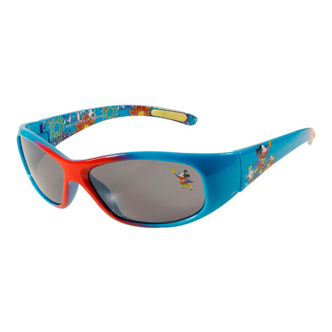 Lente de Sol Infantil Disney Mickey Rojo