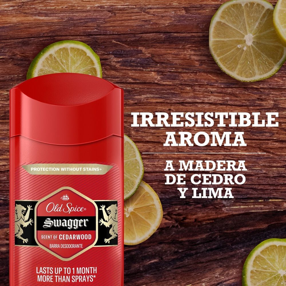 Desodorante Swagger Old Spice 4 / 85 gr image number 2