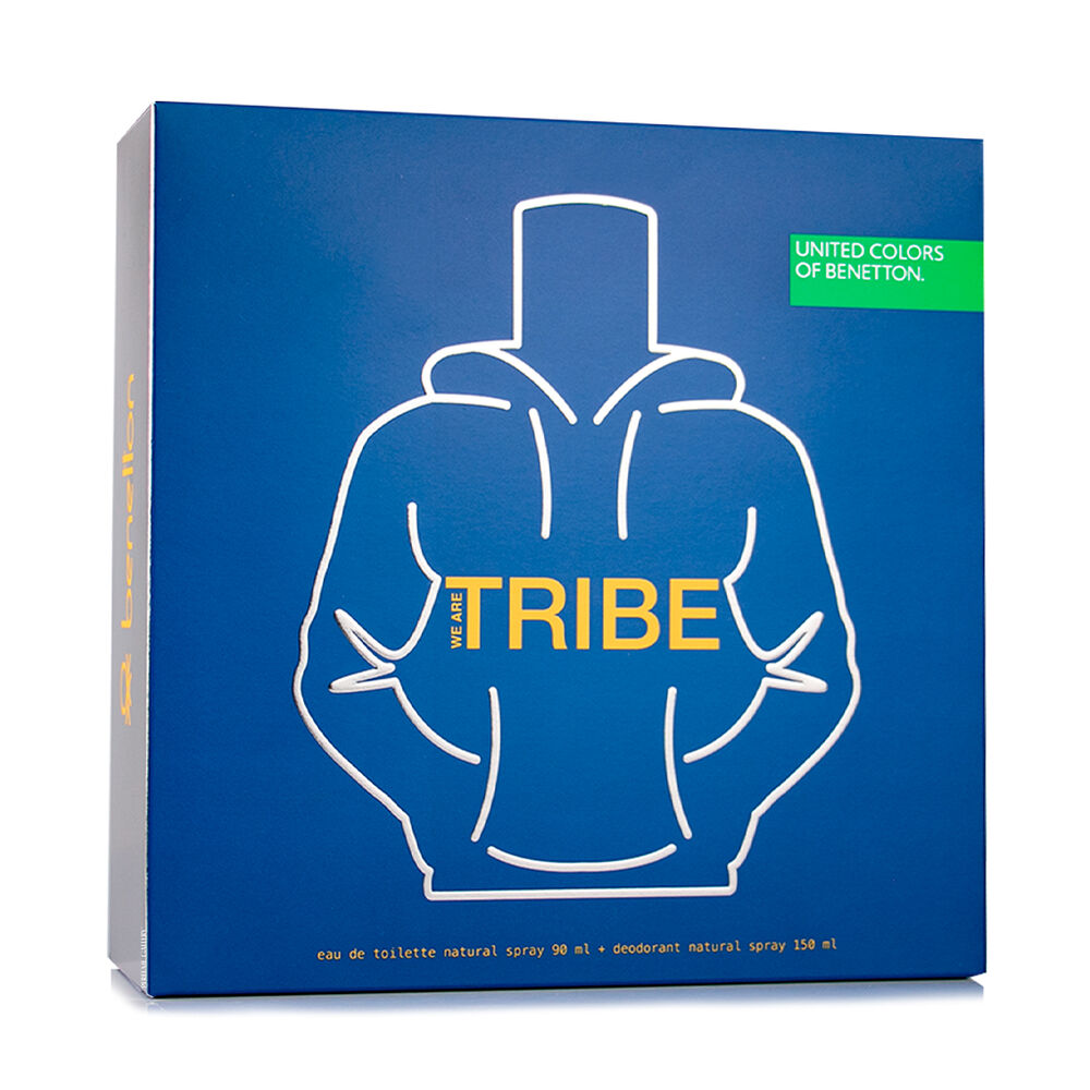 Estuche para Caballero Benetton Tribe image number 3