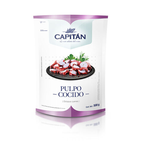 Pulpo Cocido Picado 500 g