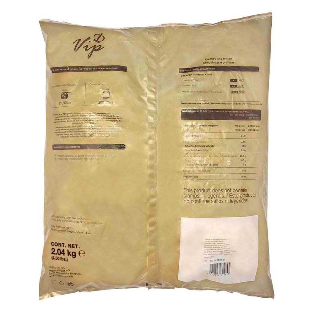 Papa Corte Delgado Vip  6/2.2 Kg image number 2