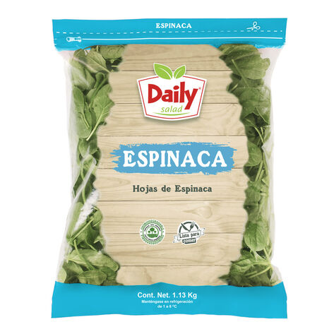 Espinaca  1.13 Kg